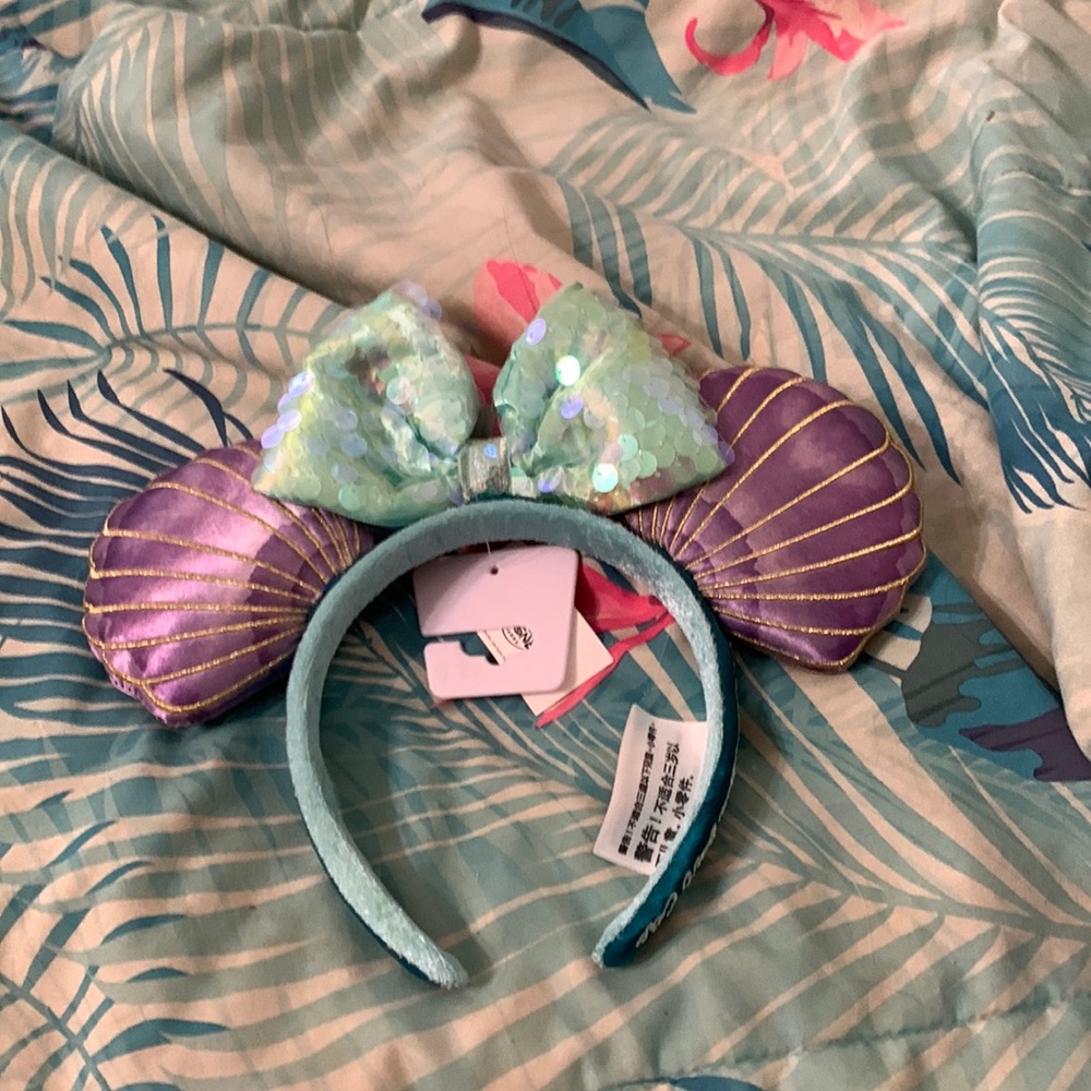 Mermaid minnie ears